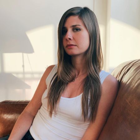 Molly Elizabeth Brolin took a picture in her studio.